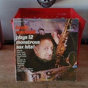 Boots Randolph Vinyl Record